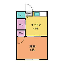 ひまわり荘  ｜ 愛知県名古屋市北区山田西町２丁目（賃貸アパート1DK・2階・23.00㎡） その2