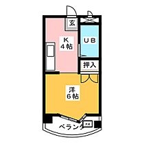 アールズコート第1  ｜ 愛知県名古屋市東区矢田１丁目（賃貸マンション1R・4階・19.80㎡） その2