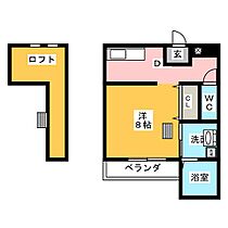 Ｆｅｌｉｃｉｔａ  ｜ 愛知県名古屋市東区大幸４丁目（賃貸アパート1R・2階・22.94㎡） その2