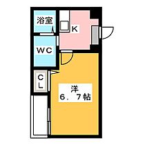 Eden  ｜ 愛知県名古屋市東区大幸４丁目（賃貸アパート1K・2階・22.74㎡） その2