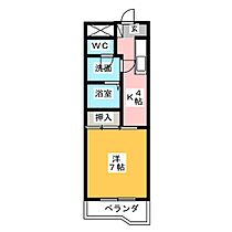 センチュリー材菊  ｜ 愛知県名古屋市北区清水５丁目（賃貸マンション1K・5階・29.36㎡） その2