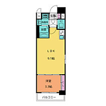 CREST TAPP大曽根II 304 ｜ 愛知県名古屋市北区山田１丁目1-37（賃貸マンション1LDK・3階・29.98㎡） その2