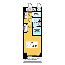 S-RESIDENCE平安通  ｜ 愛知県名古屋市北区御成通３丁目（賃貸マンション1K・5階・22.70㎡） その2