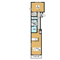 Ｉｍｐｅｒｉａｌ－Ｓ  ｜ 愛知県名古屋市北区上飯田南町５丁目（賃貸マンション1LDK・2階・47.40㎡） その2