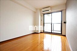 シャンボール石川 3階1Kのリビング/ダイニング