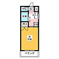 コーポラス旭丘3階4.4万円