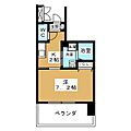 リバーコート砂田橋11階5.6万円