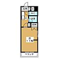 第2アイオーキャッスル2階5.0万円