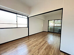 第2アイオーキャッスル 8階1Kのリビング/ダイニング