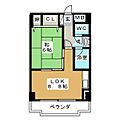 ハイム旭丘3階6.0万円
