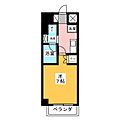 フローライト徳川4階5.4万円