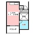 クレイタスパーク52階6.1万円
