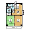 エレガントパレス守山7階6.3万円