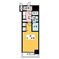 S-RESIDENCE大曽根駅前14階7.5万円