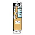 リバーコート砂田橋210階5.6万円