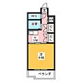 ブルージュ大曽根5階5.5万円