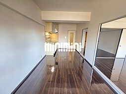 メゾン・エトワール 4階2LDKのリビング/ダイニング