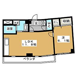 🉐敷金礼金0円！🉐ファイヴフラワー
