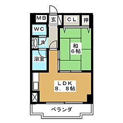 🉐敷金礼金0円！🉐ハイム旭丘