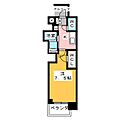 エステムコート名古屋平安通クチュール12階6.6万円