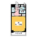 S-RESIDENCE平安通6階7.1万円