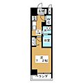 リバーコート砂田橋23階5.4万円