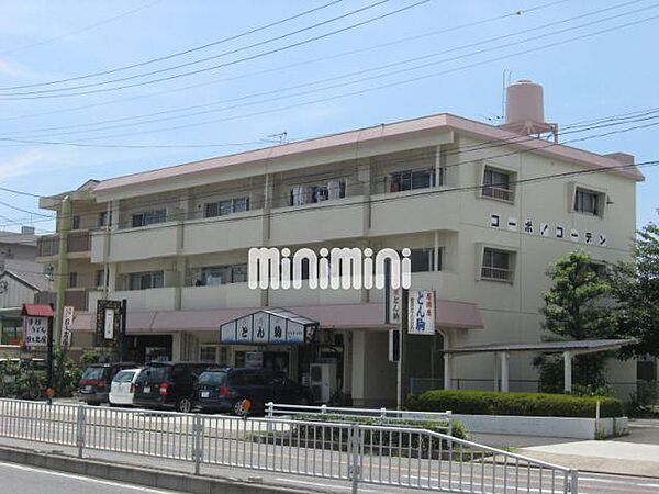 コーポコーデン ｜愛知県名古屋市西区中小田井３丁目(賃貸マンション3DK・2階・44.71㎡)の写真 その3