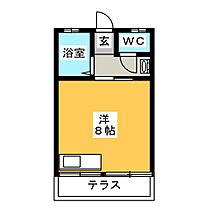 コーポ須ヶ田  ｜ 愛知県清須市春日上須ケ田（賃貸アパート1R・1階・19.87㎡） その2