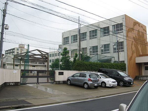 画像24:中学校「名古屋市立山田東中学校まで1020m」
