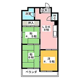 上小田井駅 4.9万円