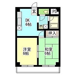 🉐敷金礼金0円！🉐マンションしらかば