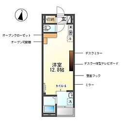 枇杷島駅 5.5万円