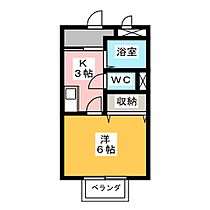 ヴィラミレニアム 202 ｜ 愛知県名古屋市西区円明町（賃貸アパート1K・2階・22.05㎡） その2