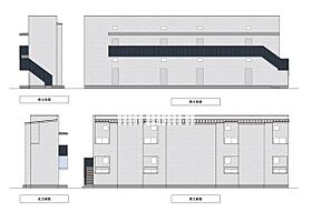 メゾン・ド・カナールII 205 ｜ 愛知県名古屋市西区市場木町（賃貸アパート1K・2階・19.65㎡） その3