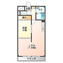 グランドール緑地公園 102 ｜ 愛知県名古屋市西区上小田井２丁目（賃貸マンション1LDK・1階・54.00㎡） その2