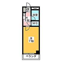 ビルド・ジュン  ｜ 愛知県名古屋市西区上小田井２丁目（賃貸マンション1K・5階・20.74㎡） その2