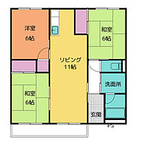 アドニス八筋  ｜ 愛知県名古屋市西区八筋町（賃貸マンション3LDK・4階・67.81㎡） その2