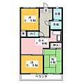 森彦第3コーポラス3階6.8万円