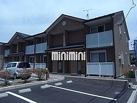 アンプルール　リーブル　ＴｈｒｅｅＲｉｎｇｓＦｉｅｌｄ  ｜ 愛知県清須市西枇杷島町古城１丁目（賃貸アパート1LDK・2階・52.03㎡） その1