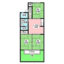 メゾンプレフェーレ  ｜ 愛知県名古屋市西区玉池町（賃貸アパート3LDK・1階・54.80㎡） その2