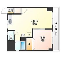 いしだビル 301 ｜ 愛知県名古屋市西区平中町（賃貸マンション1LDK・3階・40.00㎡） その2