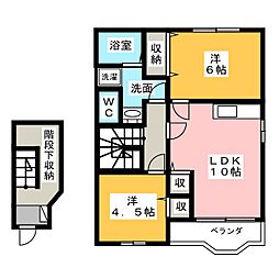 🉐敷金礼金0円！🉐ドミールウエスト