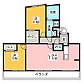 八幡マンション3階6.7万円