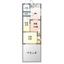 🉐敷金礼金0円！🉐米本ビル