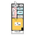 ジュネス庄内緑地4階4.5万円