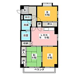🉐敷金礼金0円！🉐Villa上小田井壱番館