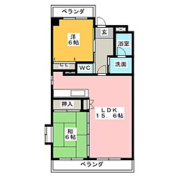 🉐敷金礼金0円！🉐グランドゥール二方