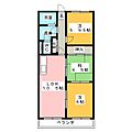 赤城パークマンション1階5.6万円