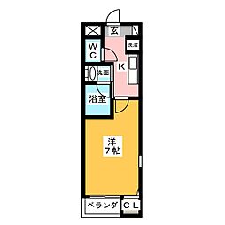 ＣＵＢＥ上小田井　B棟