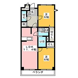 🉐敷金礼金0円！🉐Ｍ・Ｋマンション